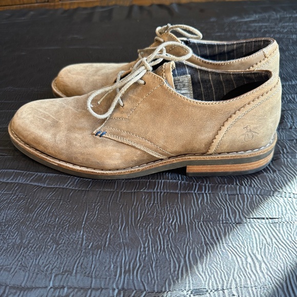 The Original Penguin lace up Oxford shoes - Picture 1 of 6